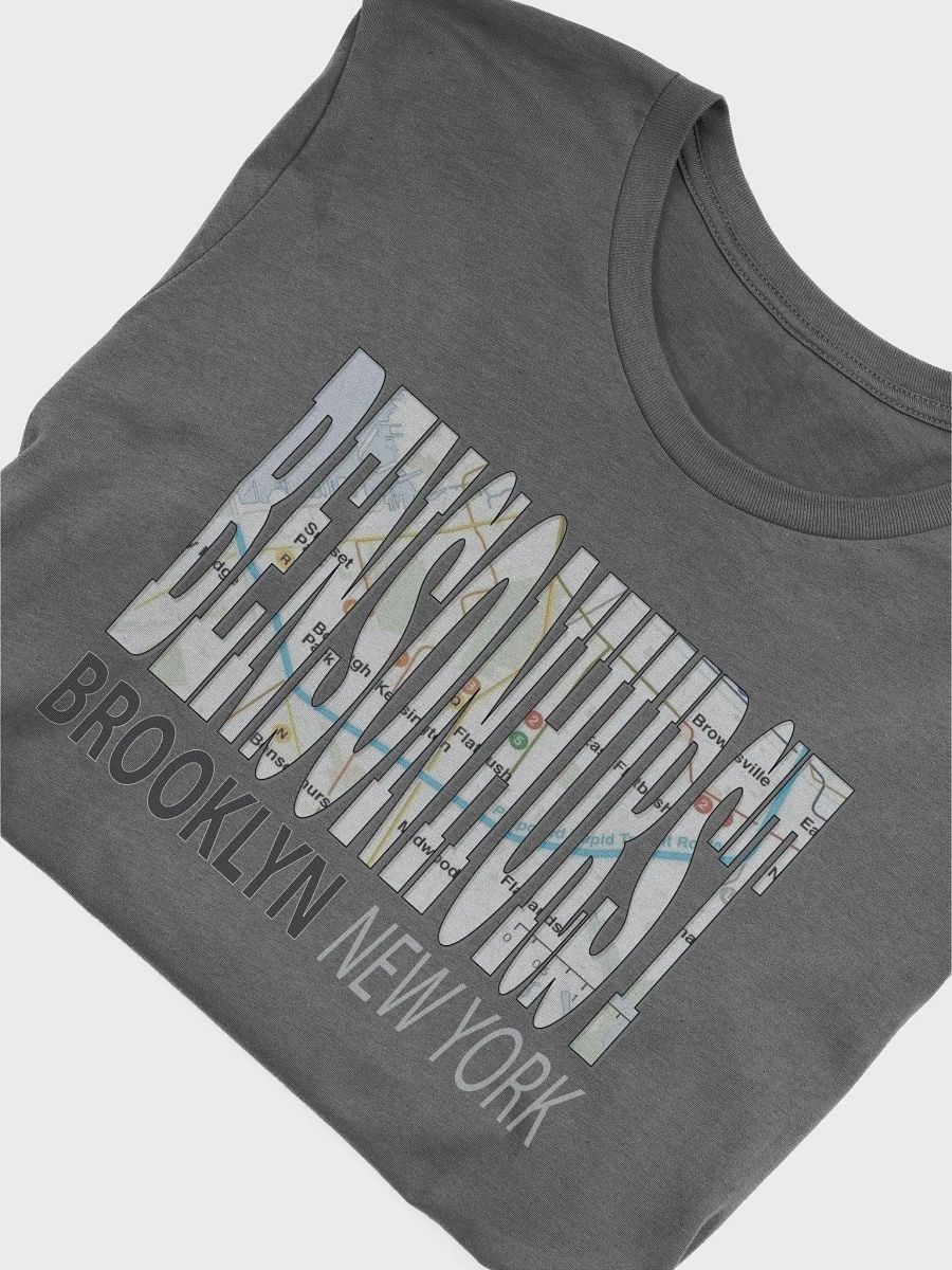 Fun Cool Bensonhurst Brooklyn New York with Subway Map product image (5)
