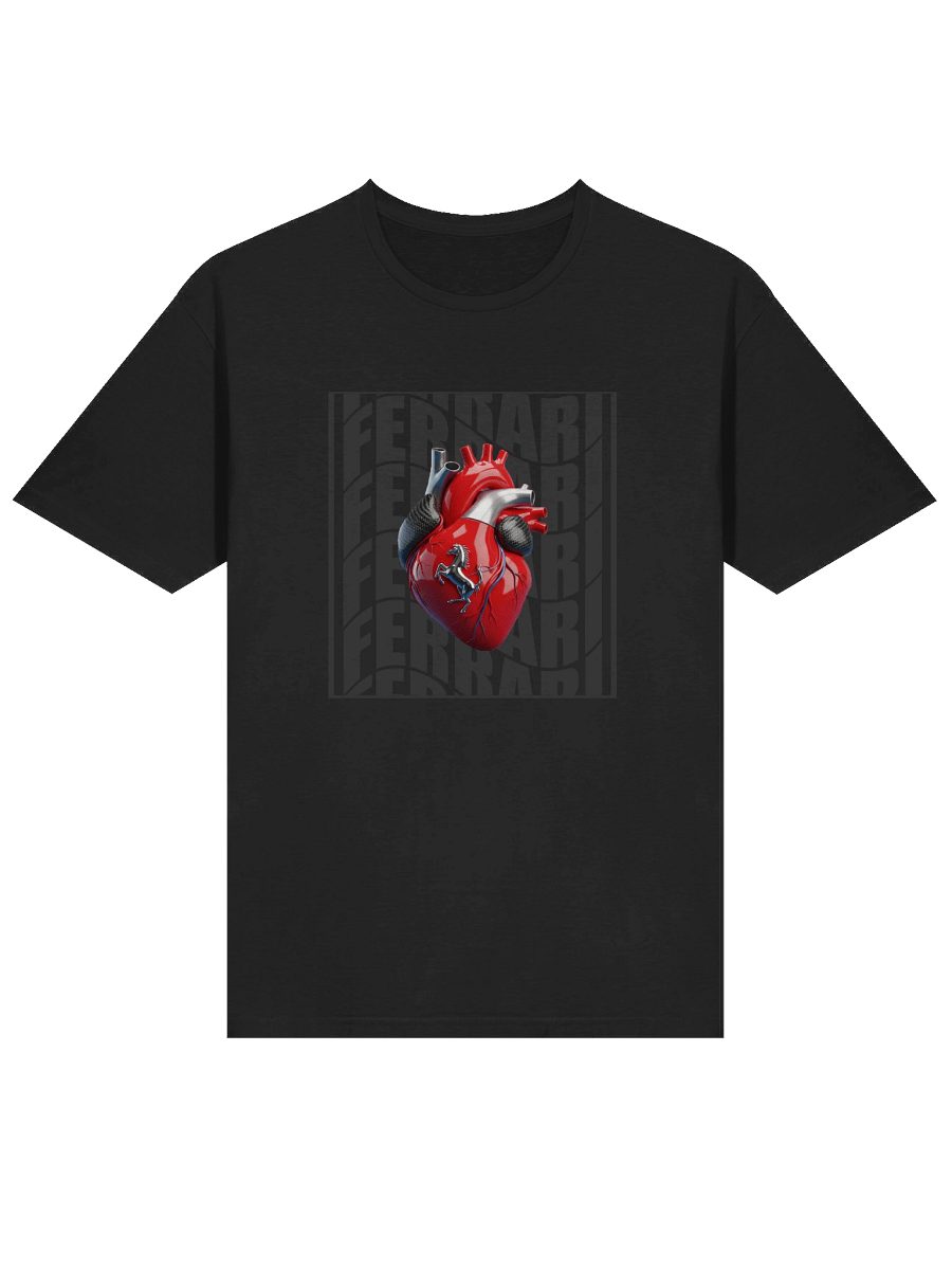 Carbon Heart Racing T-Shirt product image (6)
