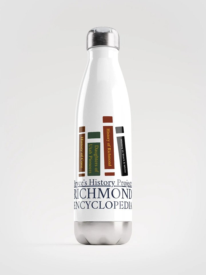 Logo Stainless Steel Water Bottle product image (1)