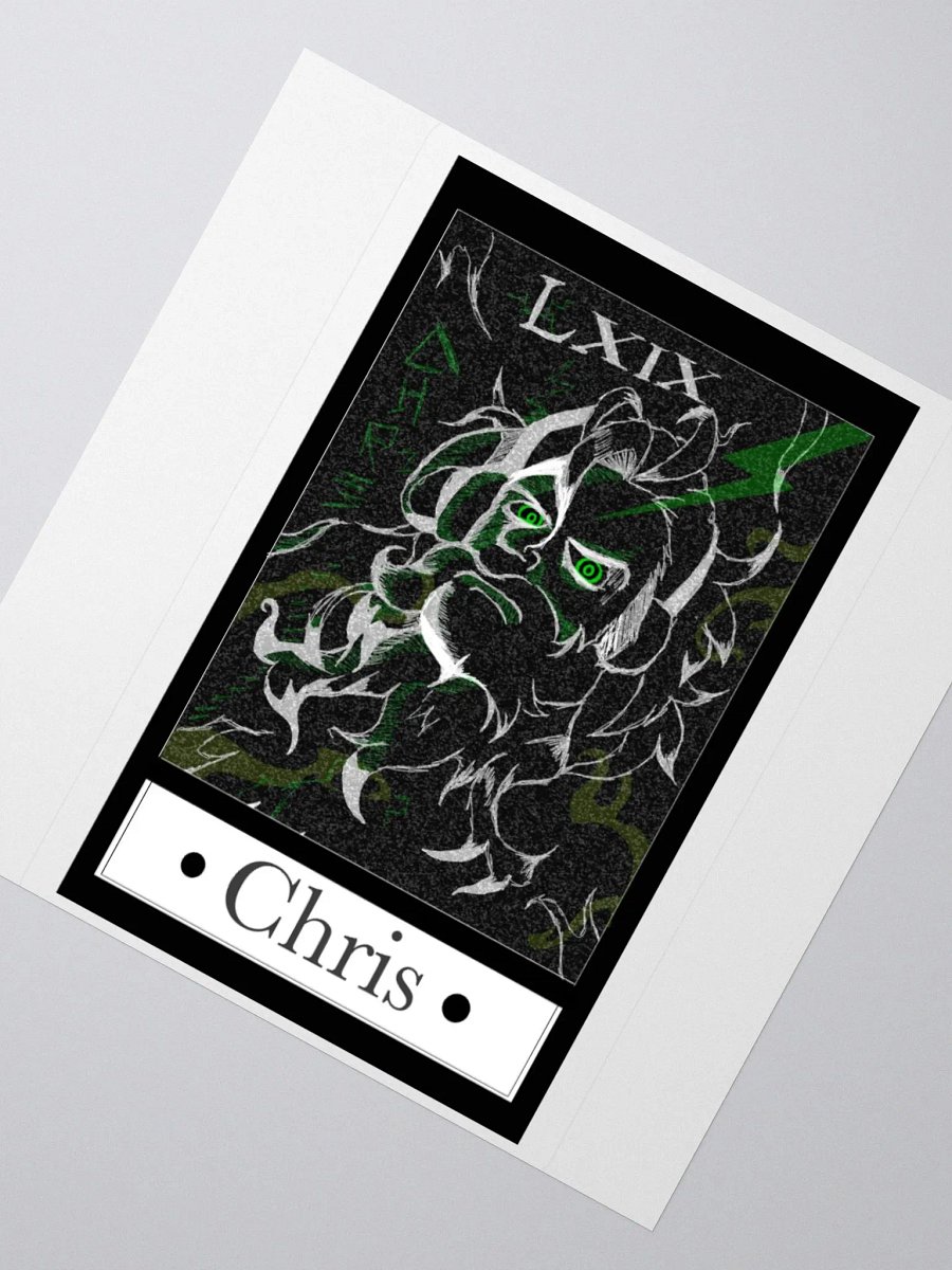 Chrissy Tarot Card Stickers product image (7)