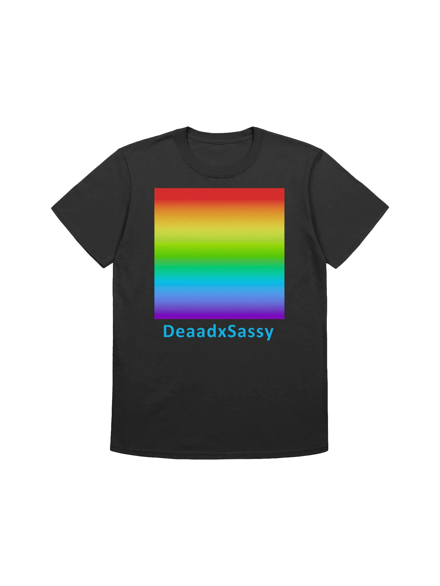 DeaadxSassy Rainbow Shirt product image (1)