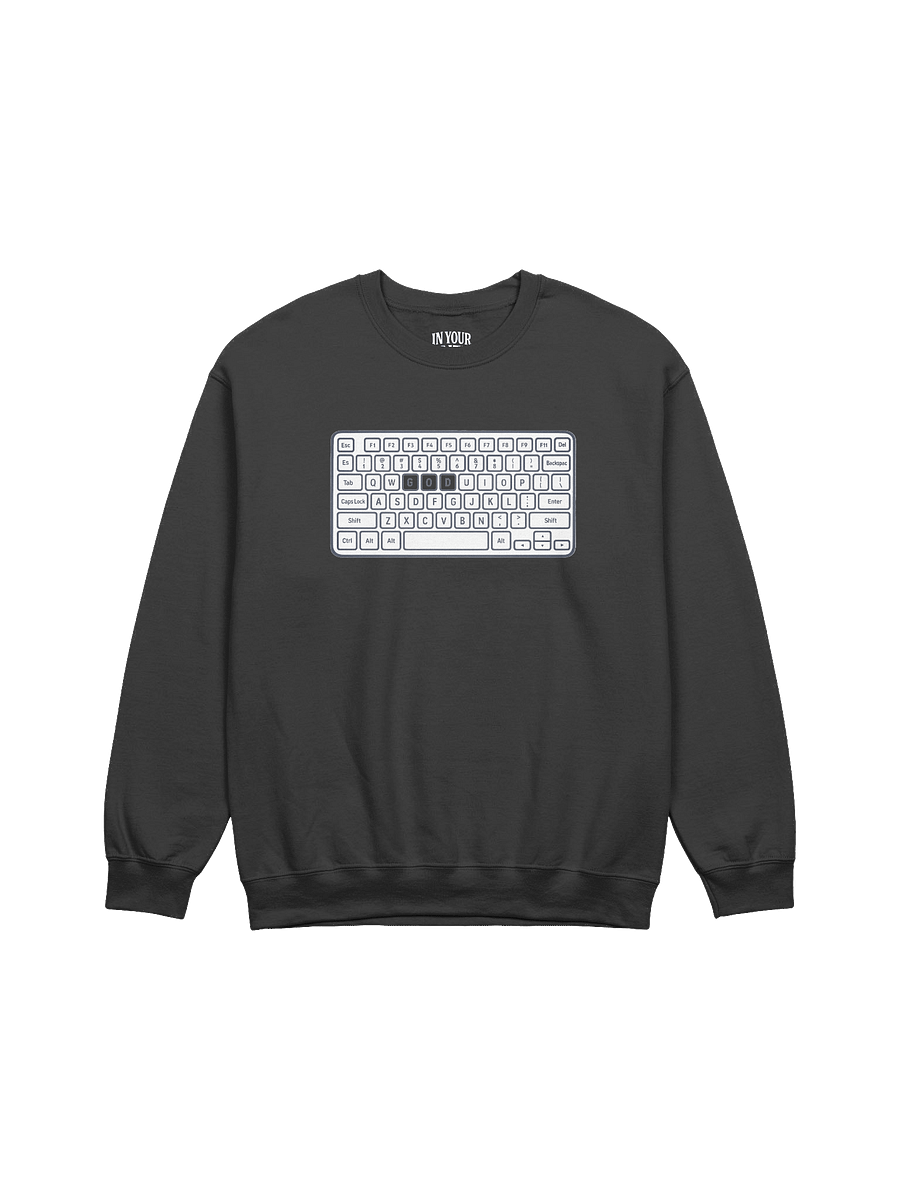 CTRL + ALT + GOD Sweatshirt product image (1)