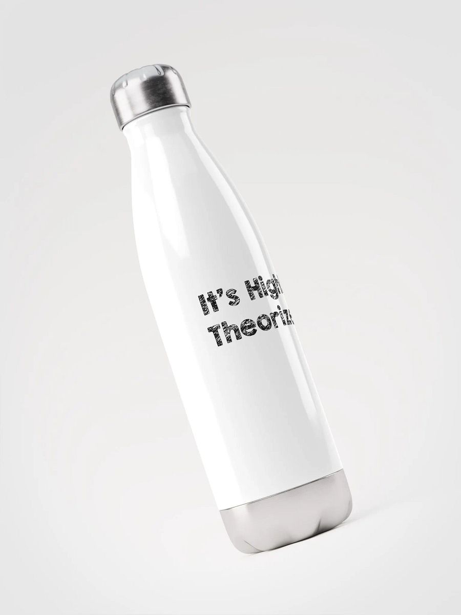 Highly Theorized Water Bottle product image (3)