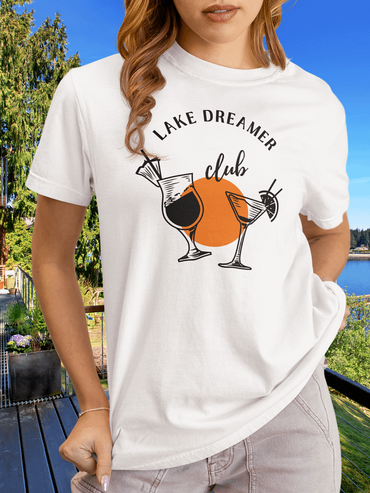 Lake Dreamer Club T-Shirt product image (1)
