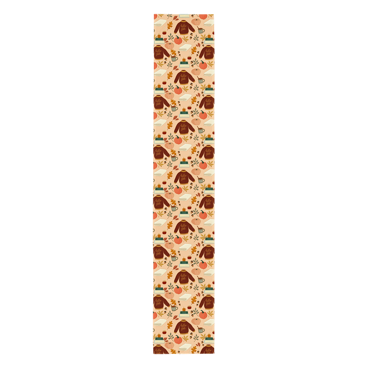 Cozy Fall Pattern Table Runner product image (2)