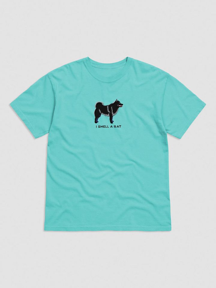 I Smell a Rat T-Shirt(Embroidered) of a Schipperke product image (3)