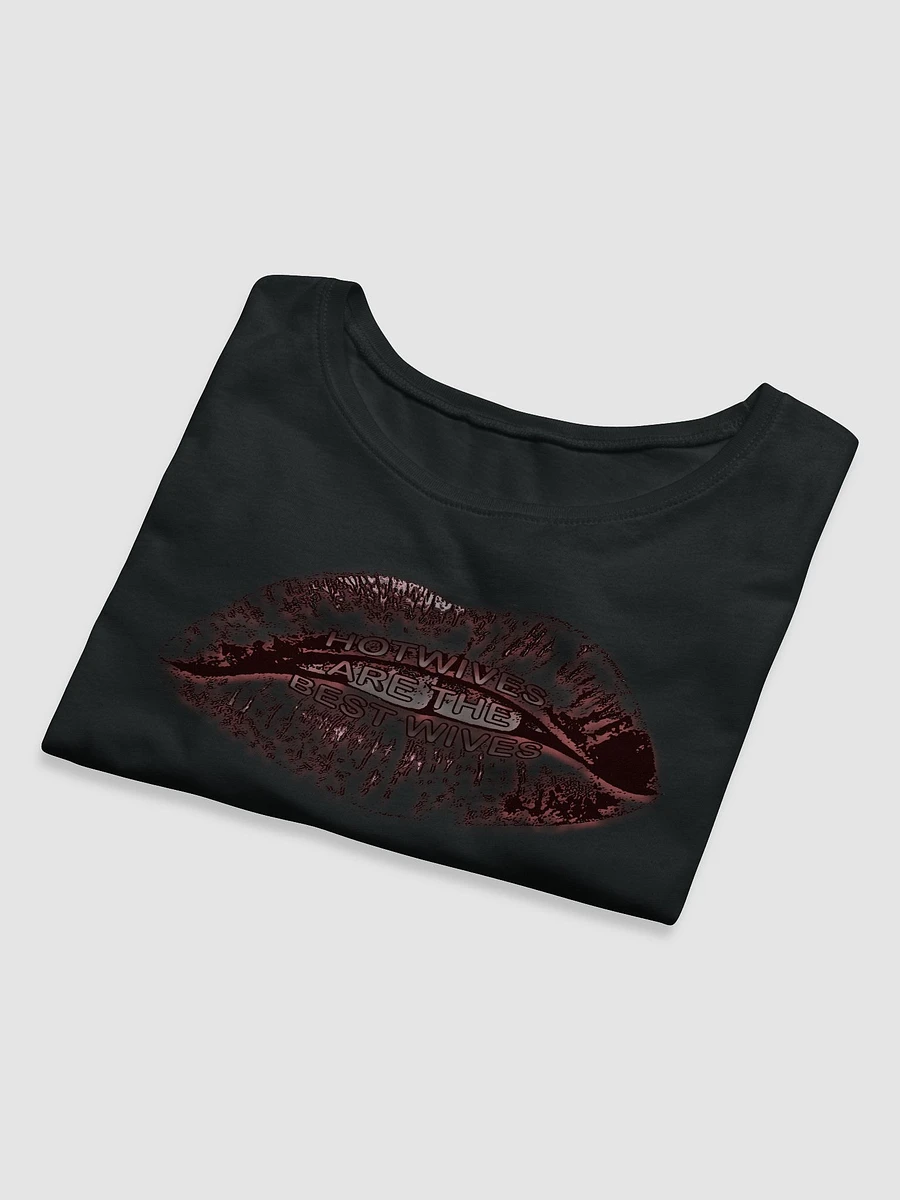 Hotwives Are The Best Wives Lips Crop Top product image (24)