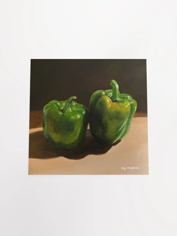 Green Peppers Print product image (2)