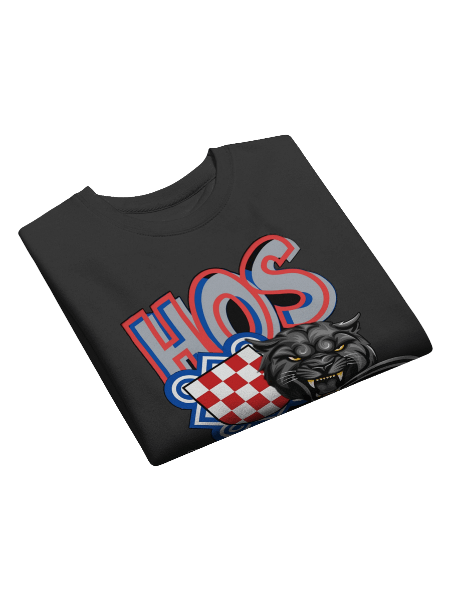 Premium Sweatshirt Hos domovini vjeran product image (3)