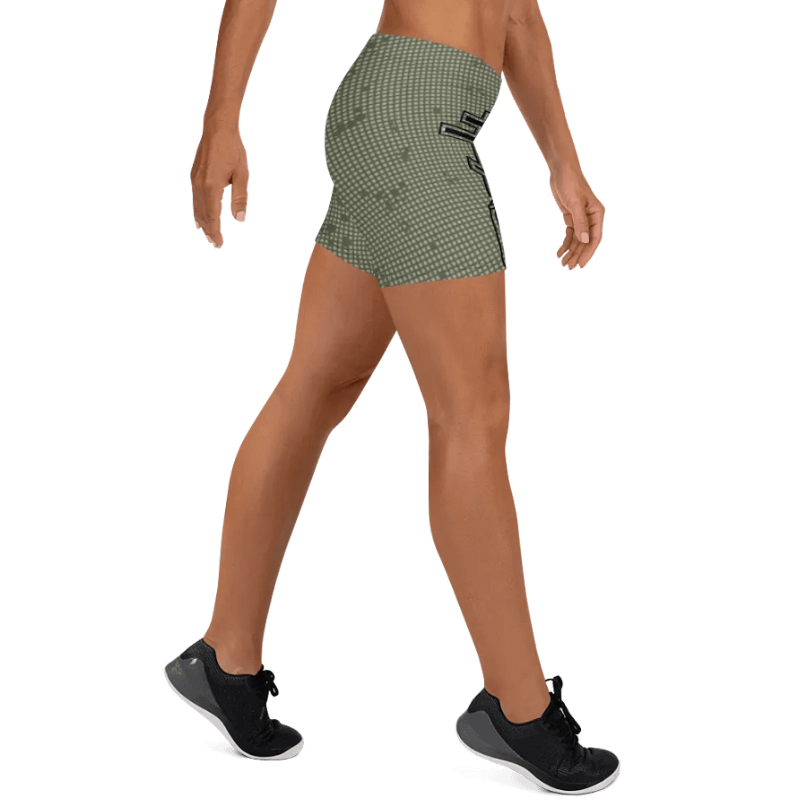 Faithful Camo: Proverb 3:25 Compression Shorts - Desert Night Camo product image (10)