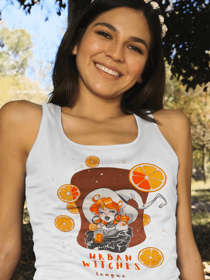 Lemonade Witch Tank Top product image (1)