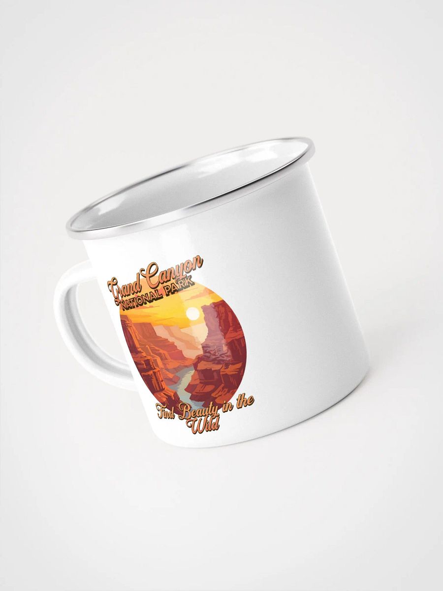 Grand Canyon, Wild Beauty Enamel Mug product image (3)