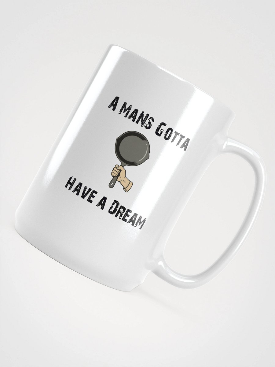 A man's dream mug product image (5)
