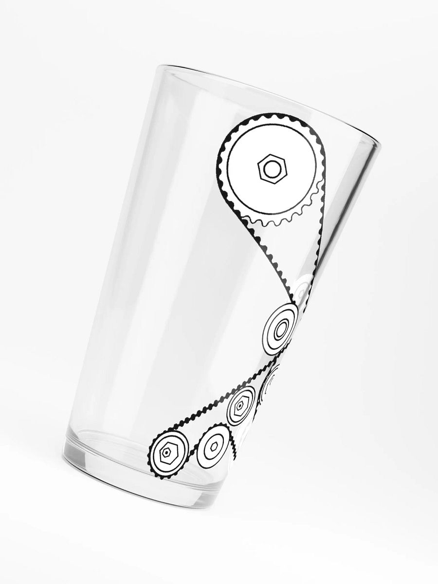 944 Timing Belt Change - Pint Glass product image (6)