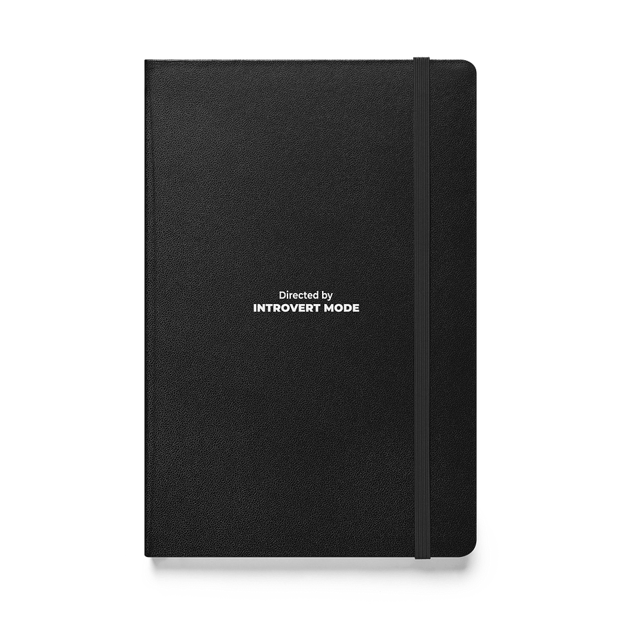 JournalBook® - Directed by Introvert mode product image (1)