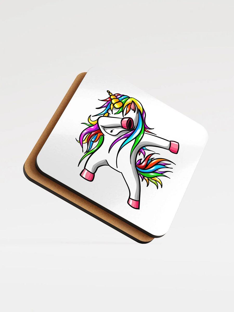 Dabicorn coaster product image (1)