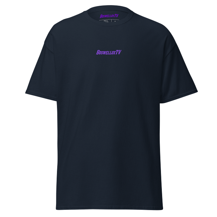 BoswelloxTV Embroidered Simple Tee product image (4)