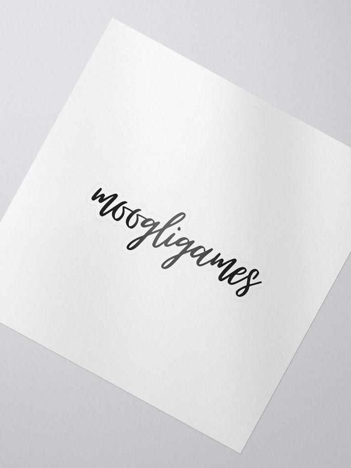 Moogli Sticker product image (2)