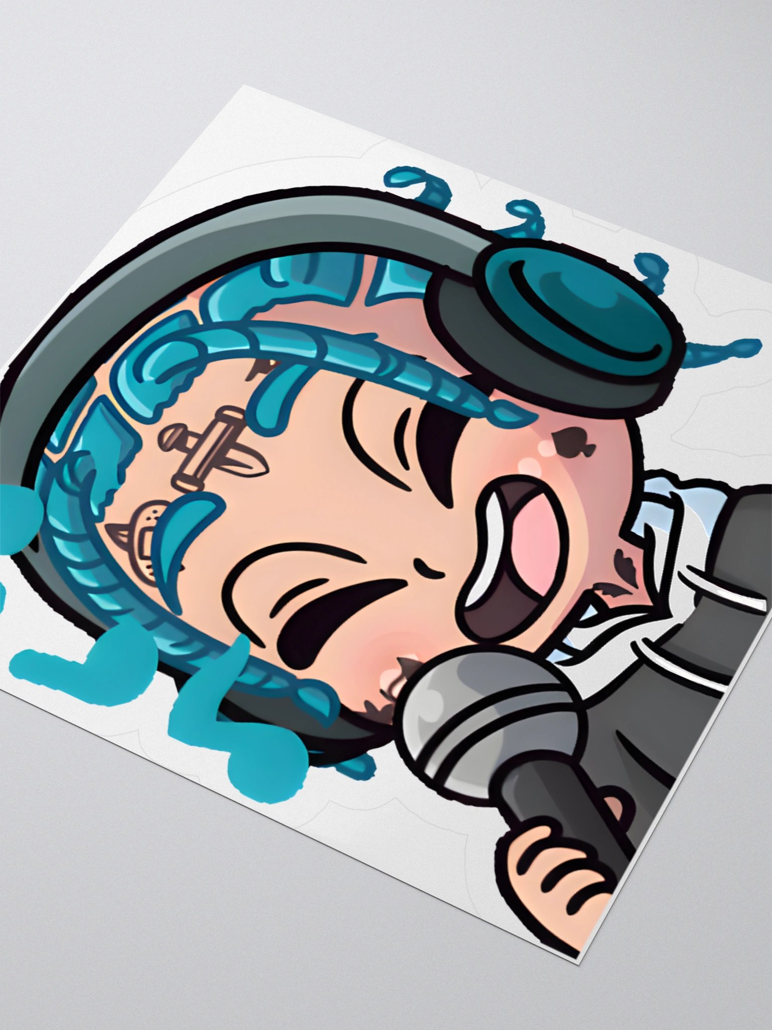 Todd Singing Sticker product image (8)