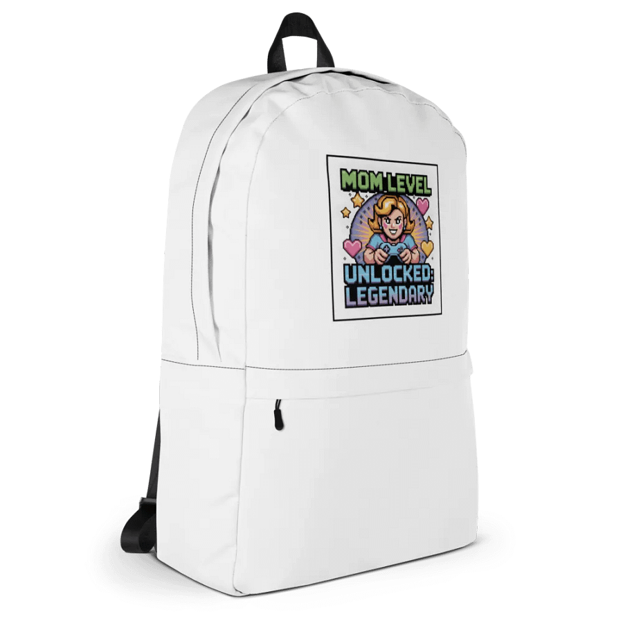 Legendary Mom Gamer Backpack product image (4)