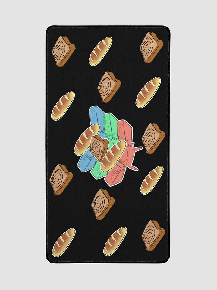 Team who's getting the best bread? Desk Mat product image (2)