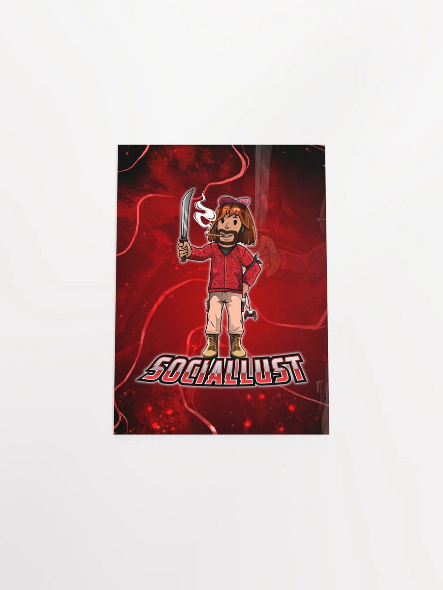 SocialLust Logo Poster product image (21)