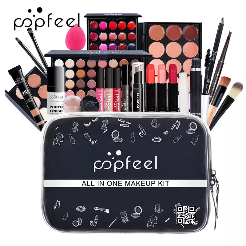 Professional Makeup Kit All For 1 Real And Free Shipping Makeup Set Full Girls C product image (2)