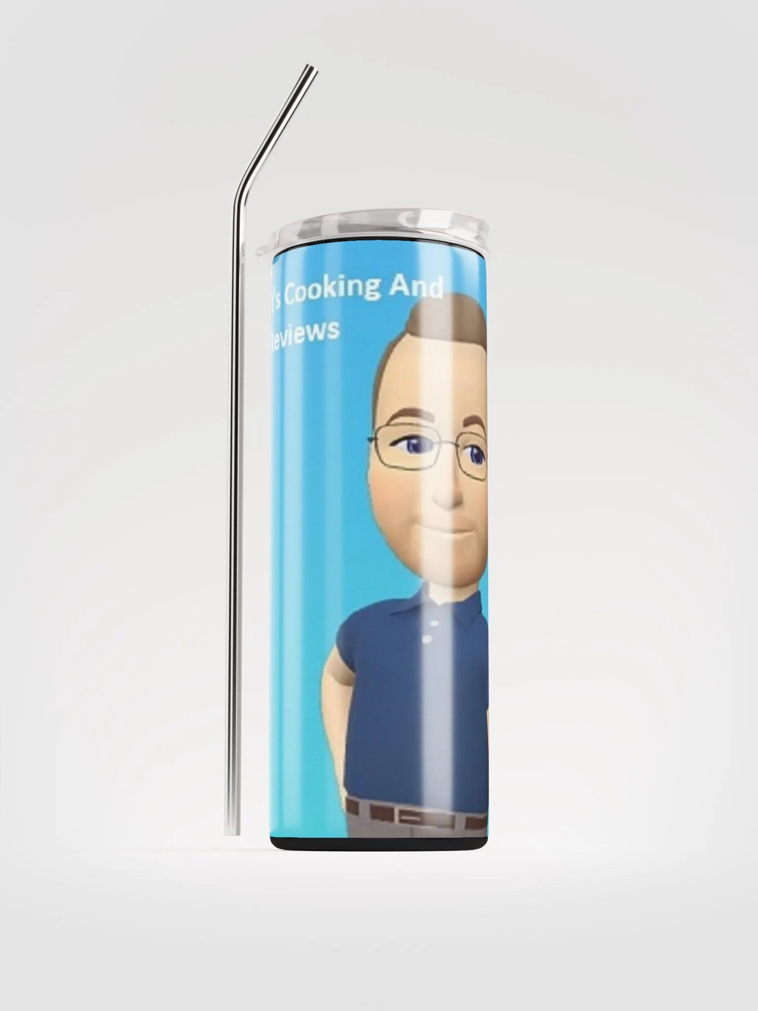 Big Matt's Food Review Stainless Steel Tumbler product image (1)