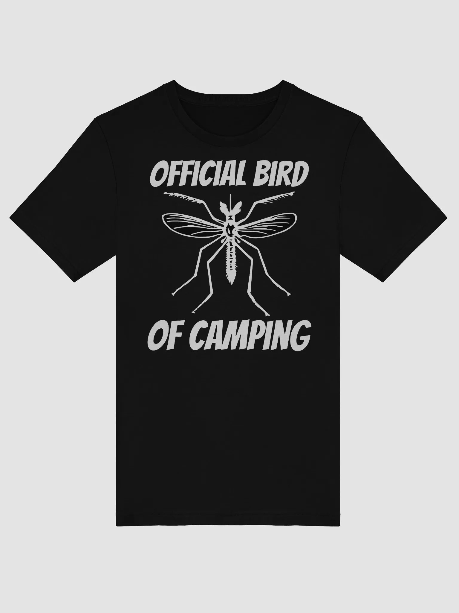 Official Bird of Camping Funny Mosquito Camping product image (6)