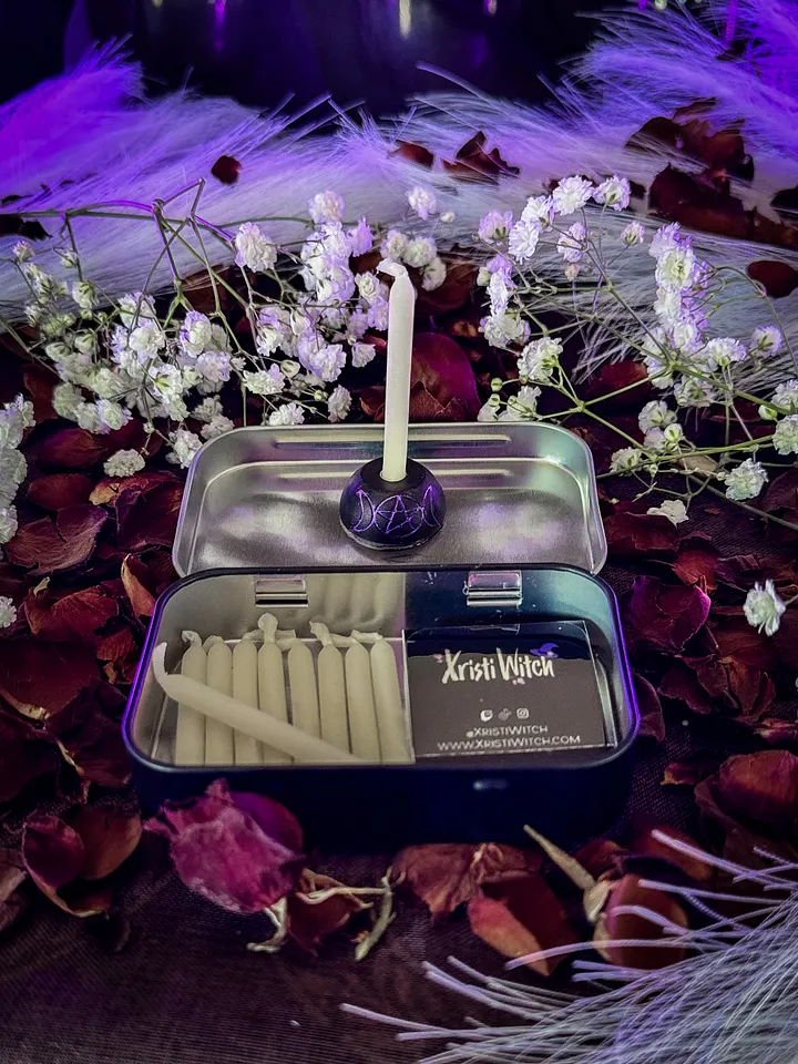 Mini Spell Candle Tin Kit product image (1)