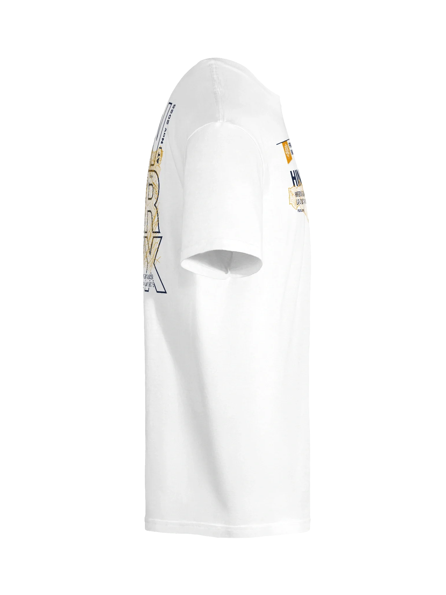 Hintertux Glacier Coordinates Resort white (front and back print) product image (10)