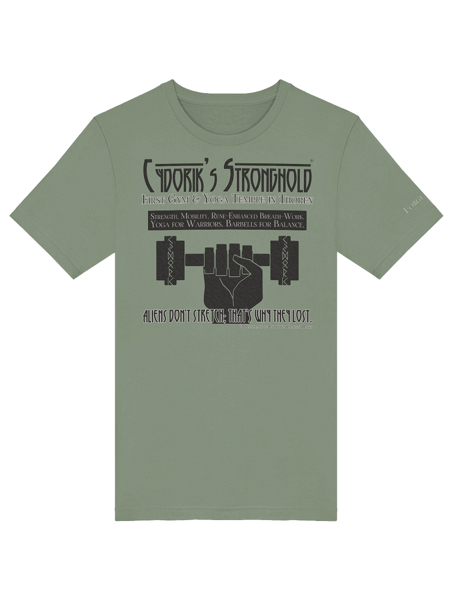 "Cydorik's Stronghold" Shirt || Forge of Lore product image (3)