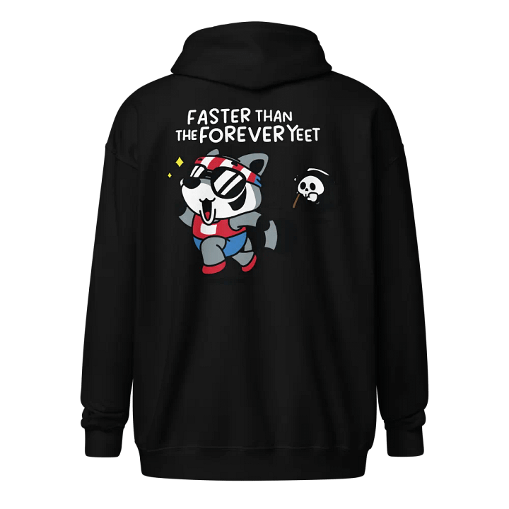 Forever Yeet Zipper Hoodie product image (7)