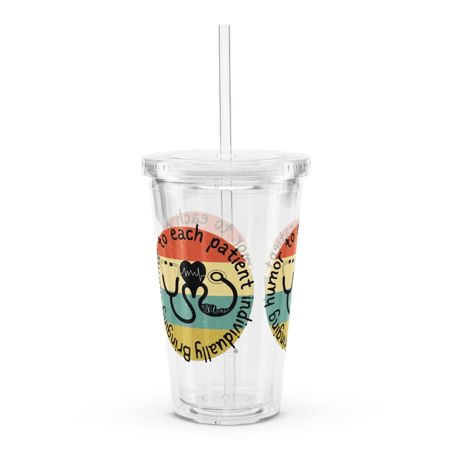Bringing humor to each patient individually Double Wall Tumbler product image (3)
