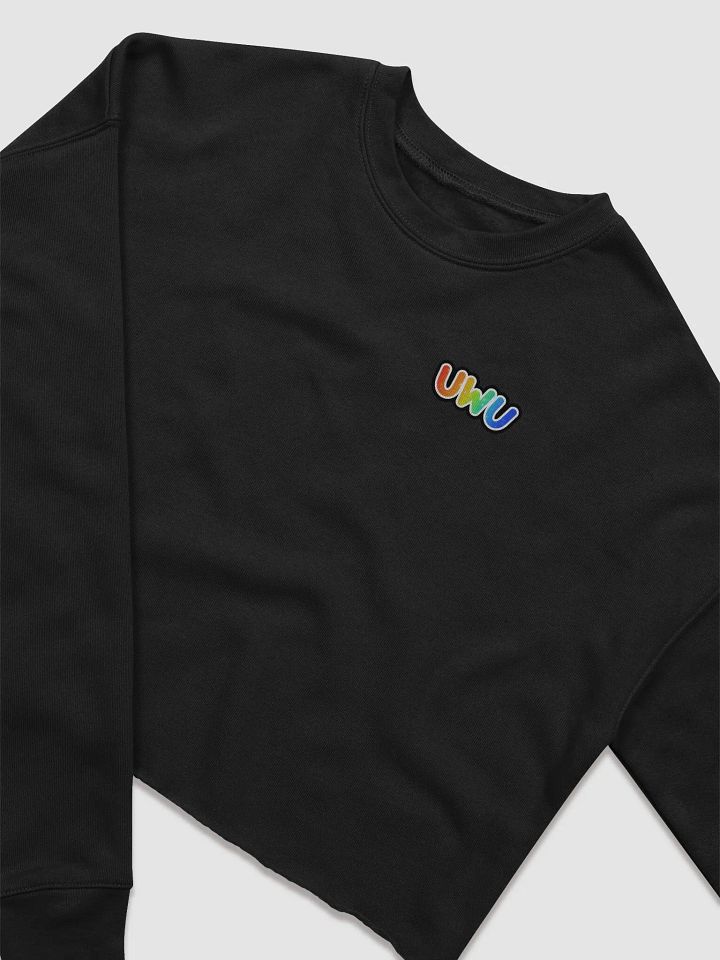 UWU Cropped Sweater product image (6)