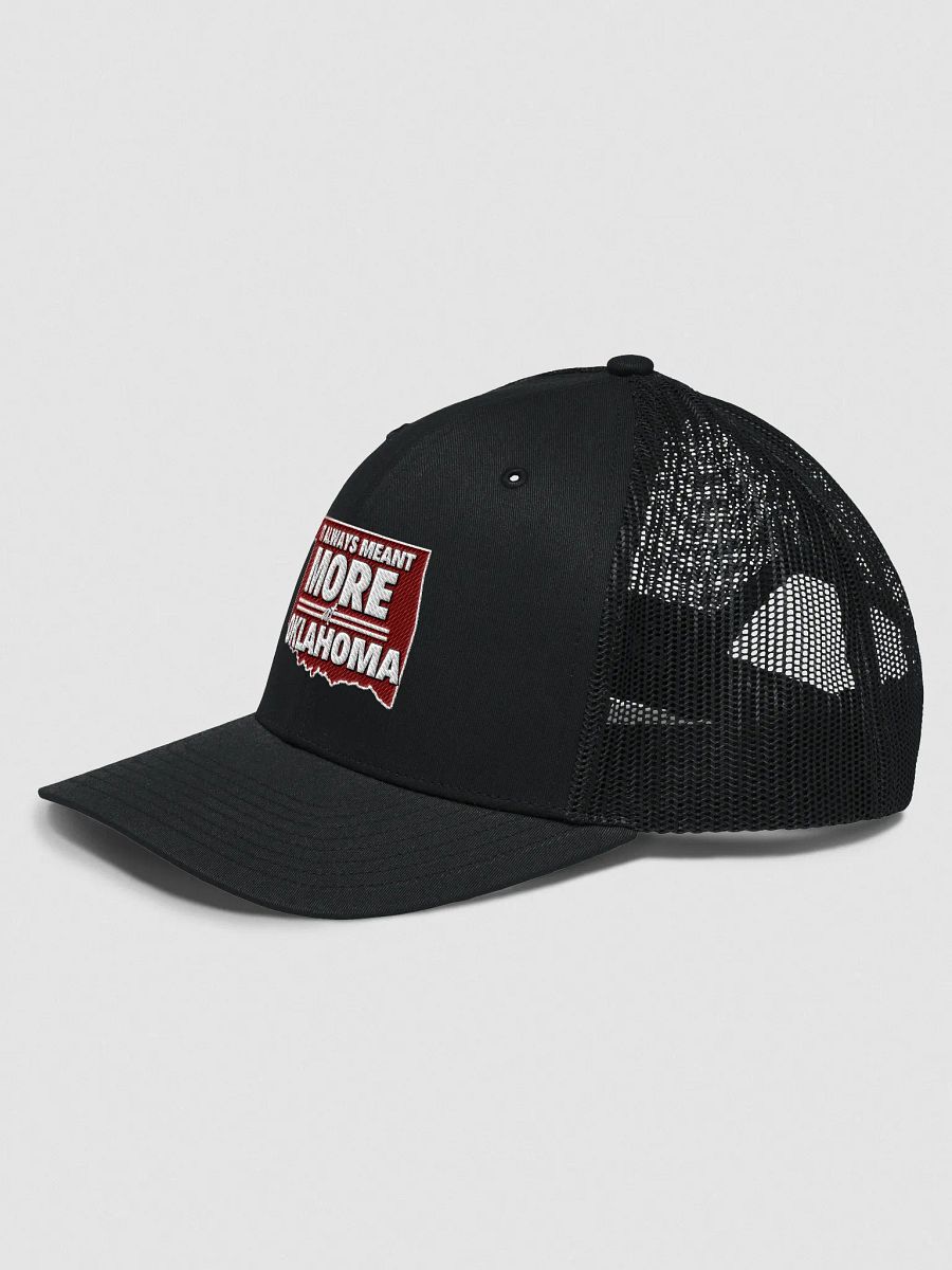 'It ALWAYS Meant More at Oklahoma' Snapback Trucker Hat product image (2)