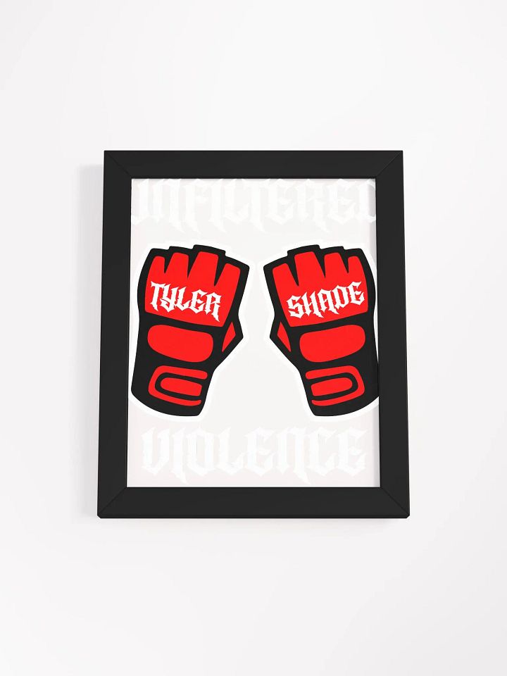 Unfiltered Violence Wall Decor product image (1)