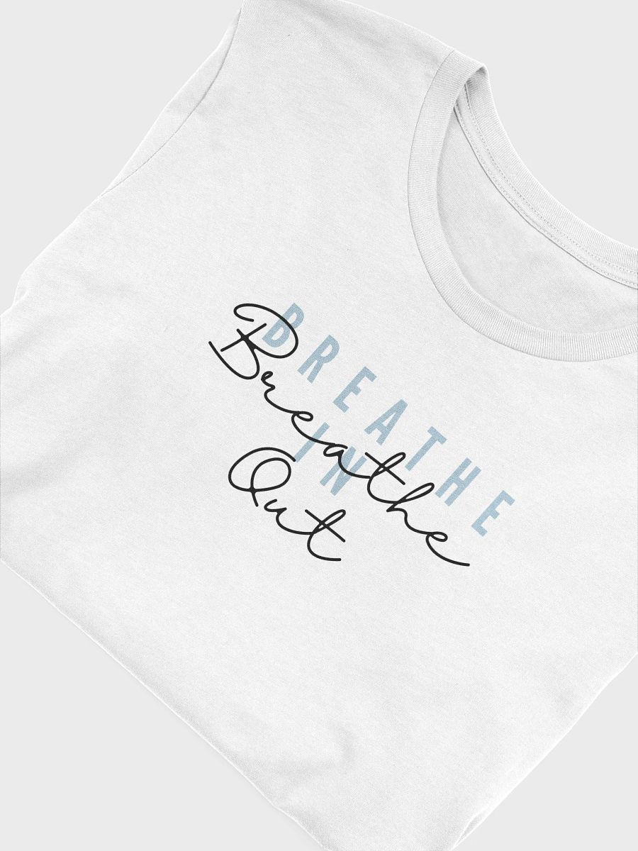 Breathe Unisex Supersoft Zen Yoga T-shirt product image (3)