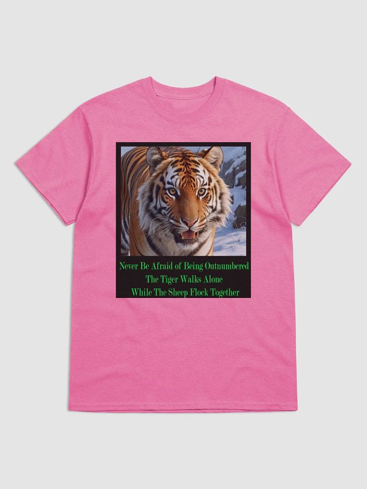 Never Be Afraid Tiger product image (4)