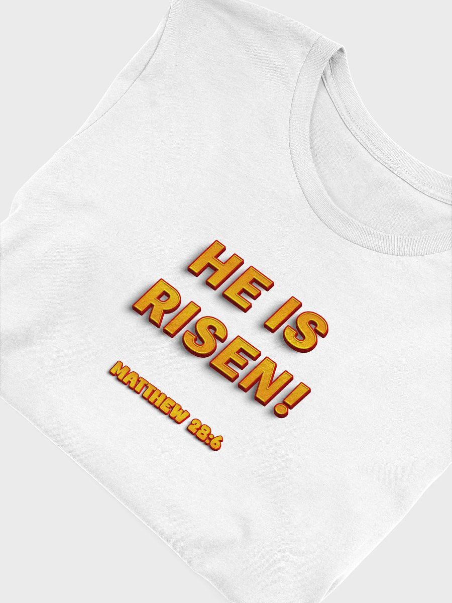 He is Risen tee unisex product image (30)