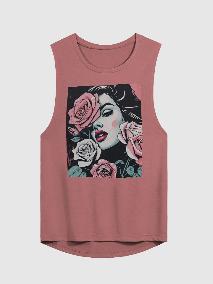 Rose Muse Flowy Tank product image (1)