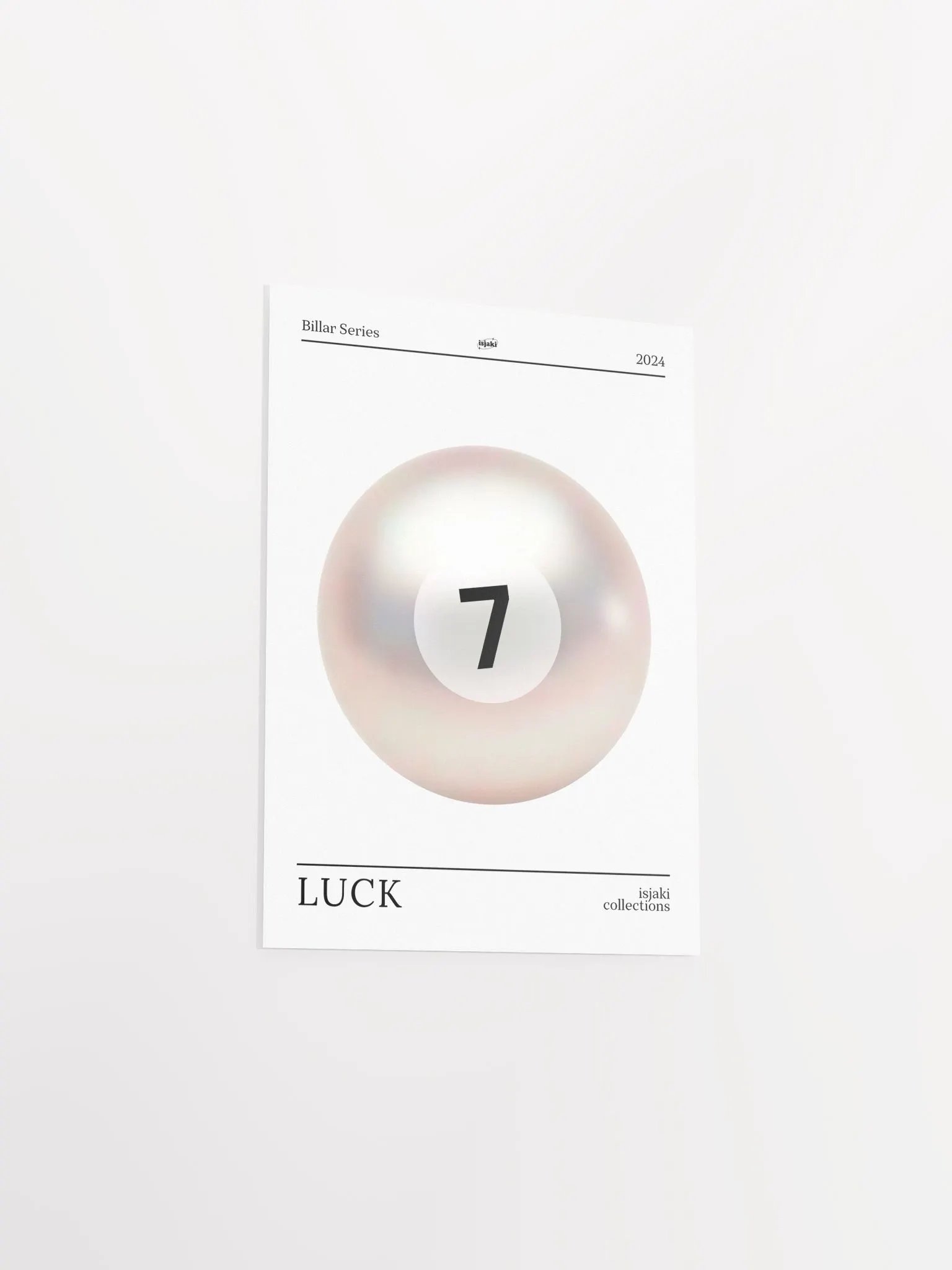 7 Ball (Luck) Print product image (6)