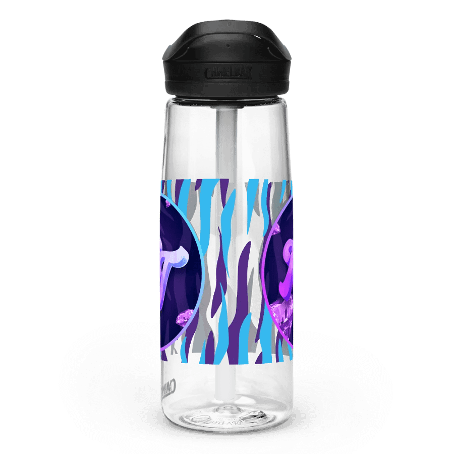 KT LOGO PURPLE/BLUE SPORTS BOTTLE product image (3)