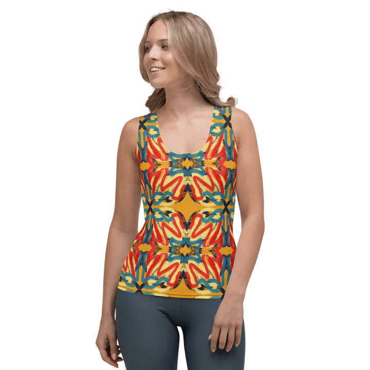 Painted All Over Tank Top product image (1)