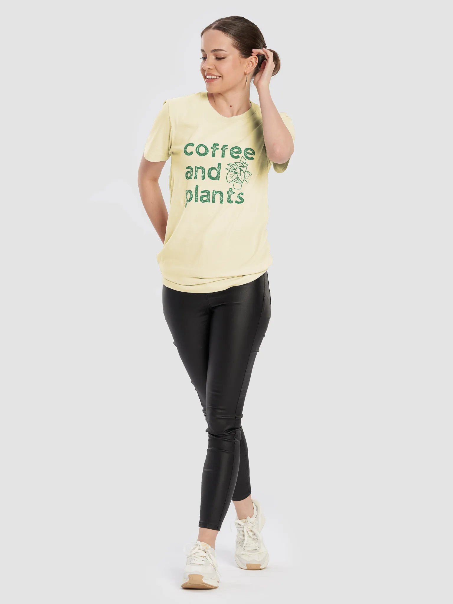 Coffee and Plants Tee product image (100)