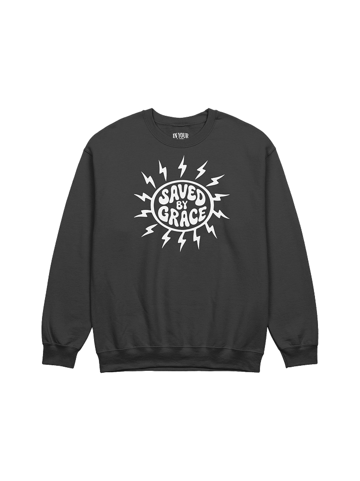 Saved By Grace Sweatshirt product image (1)
