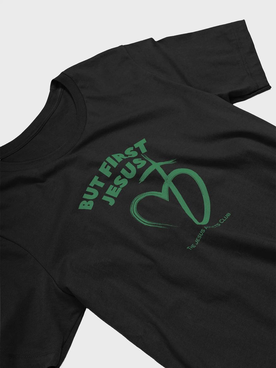 But First Jesus T-Shirt-Green product image (18)