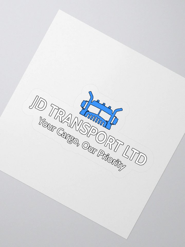 JD TRANSPORT LTD Sticker product image (2)