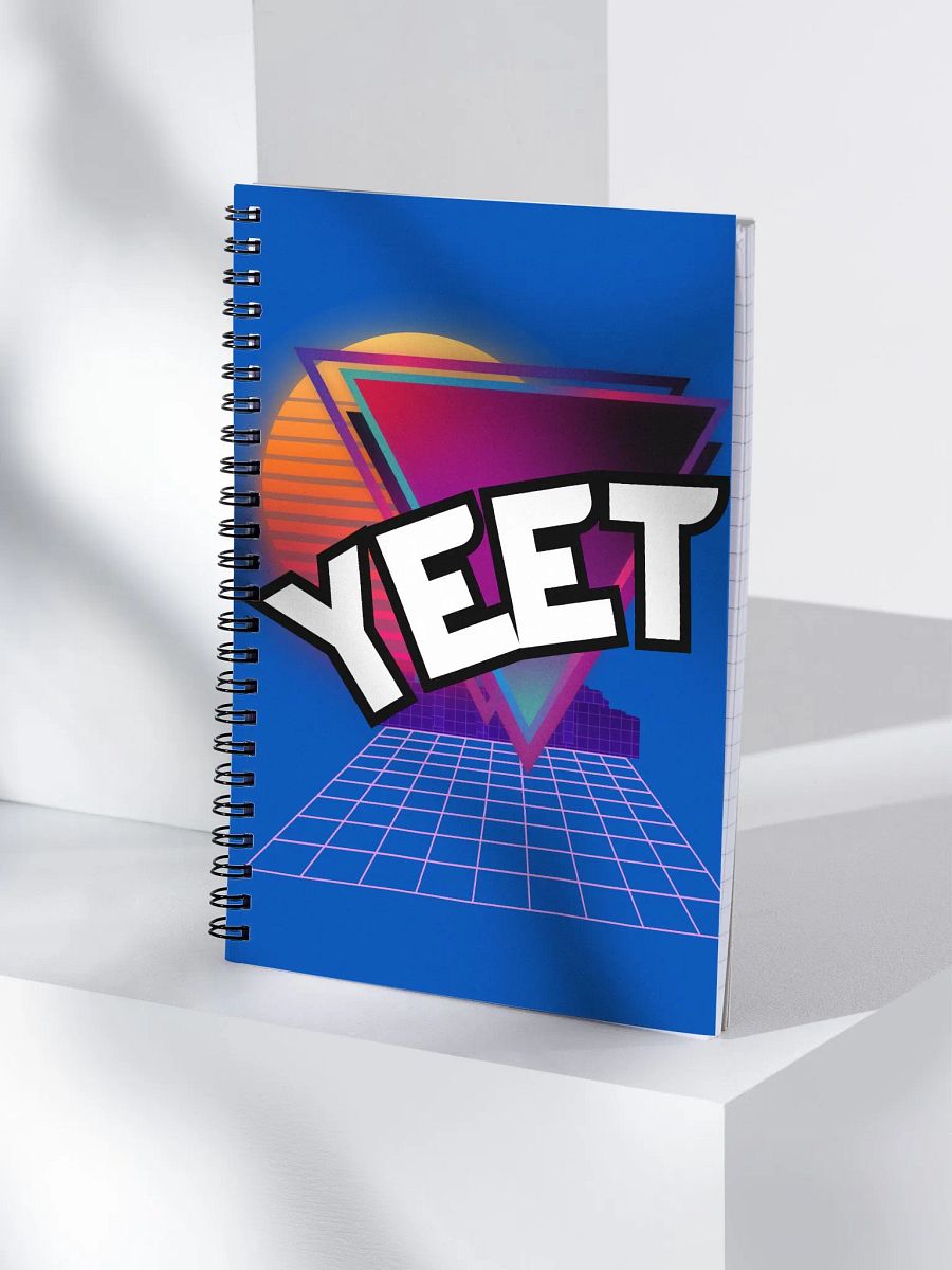 Retro Yeet Spiral Notebook product image (4)