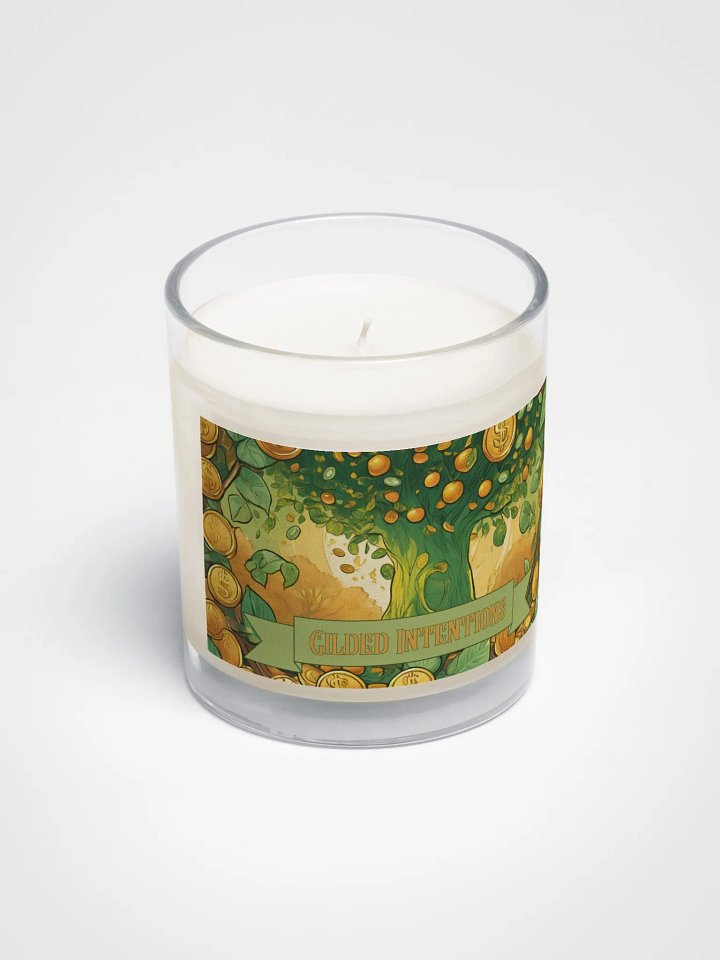 Gilded Intentions Spell Candle product image (2)